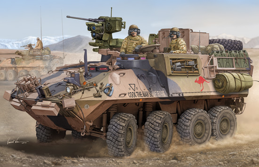 05535 1/35 ASLAVPC PHASE 3 Plastic Model Kit