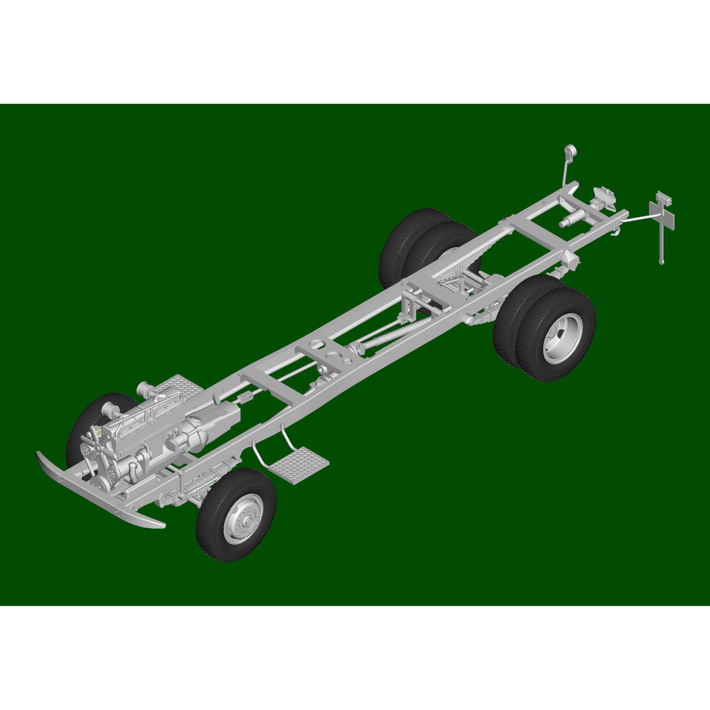 1/35 L4500A MIT 2cm Flak 38 Plastic Model Kit