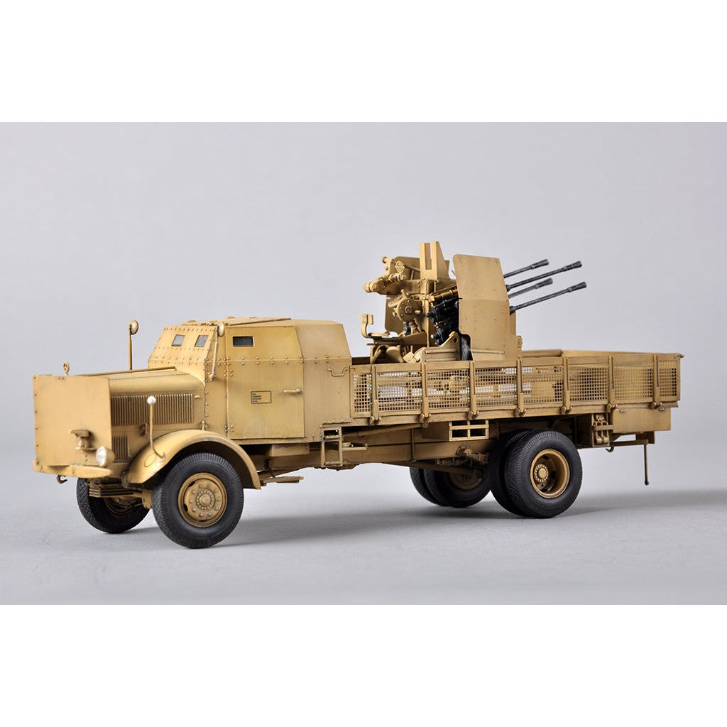 1/35 L4500A MIT 2cm Flak 38 Plastic Model Kit
