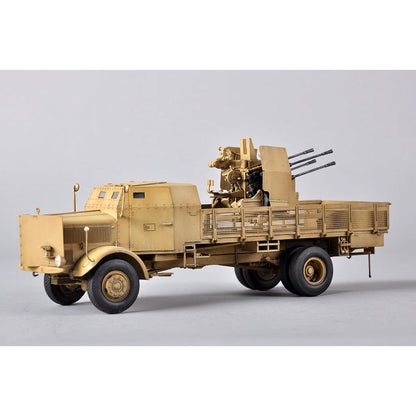 1/35 L4500A MIT 2cm Flak 38 Plastic Model Kit