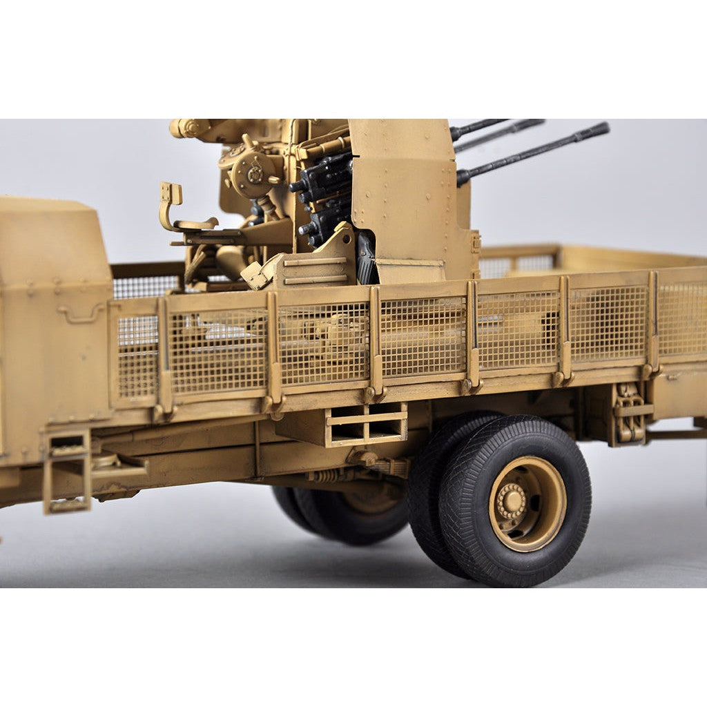 1/35 L4500A MIT 2cm Flak 38 Plastic Model Kit