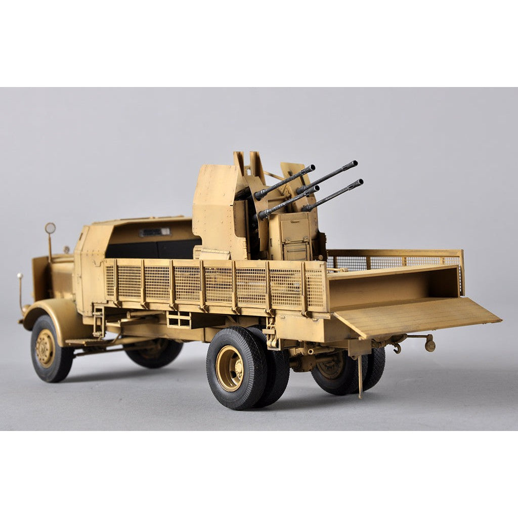 1/35 L4500A MIT 2cm Flak 38 Plastic Model Kit