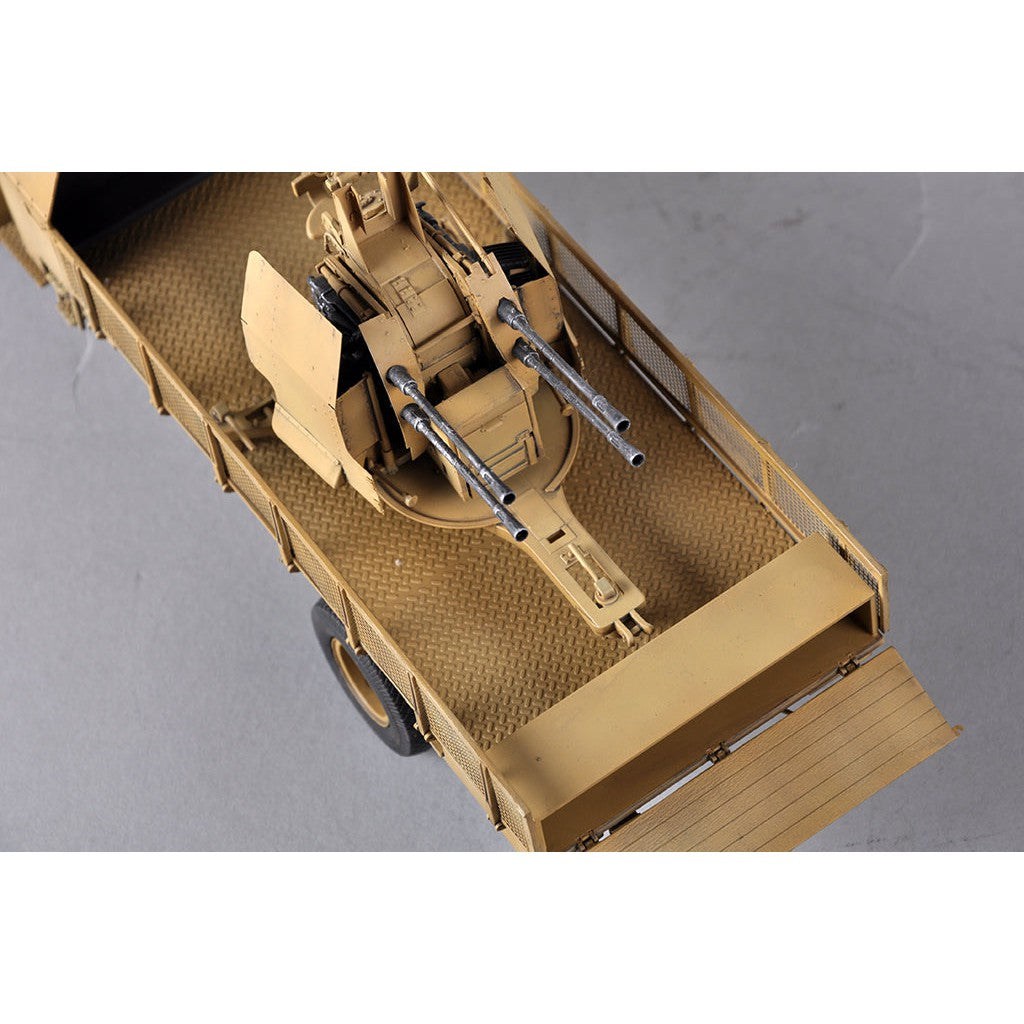 1/35 L4500A MIT 2cm Flak 38 Plastic Model Kit