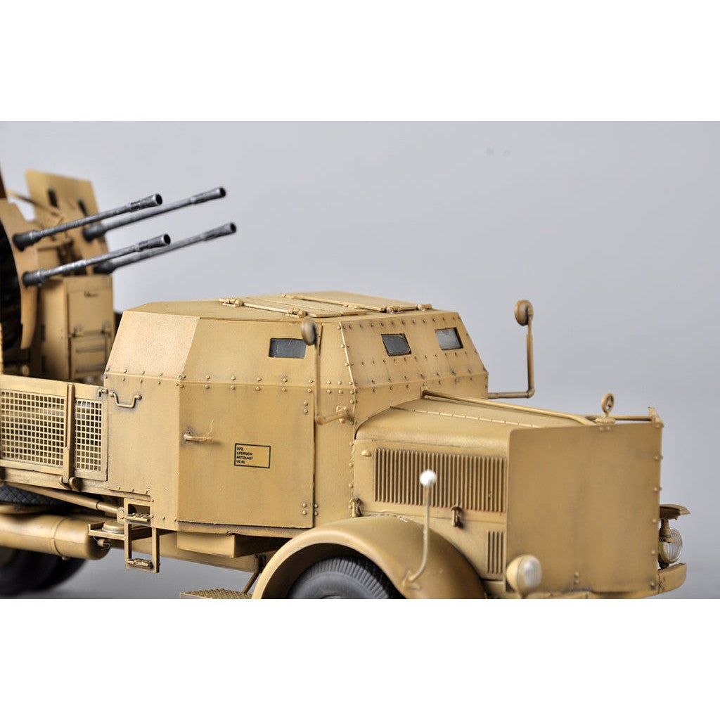 1/35 L4500A MIT 2cm Flak 38 Plastic Model Kit