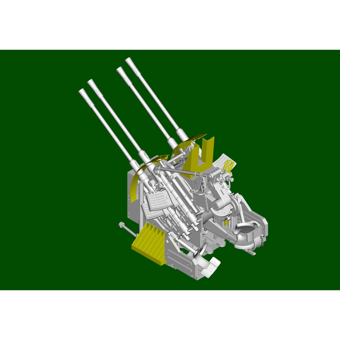 1/35 L4500A MIT 2cm Flak 38 Plastic Model Kit