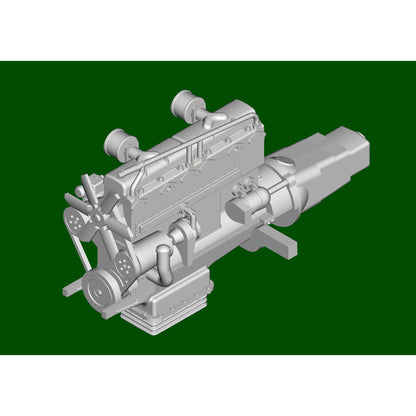 1/35 L4500A MIT 2cm Flak 38 Plastic Model Kit