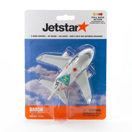 Jetstar PullBack with Lights and Sound