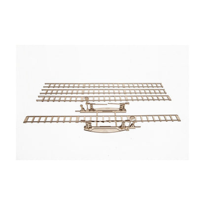 200pc Crossing with Rails