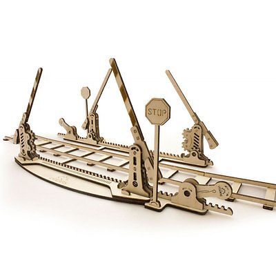 200pc Crossing with Rails