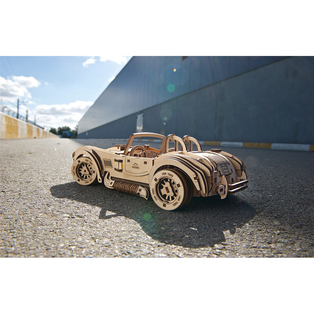 370pc Drift Cobra Racing Car