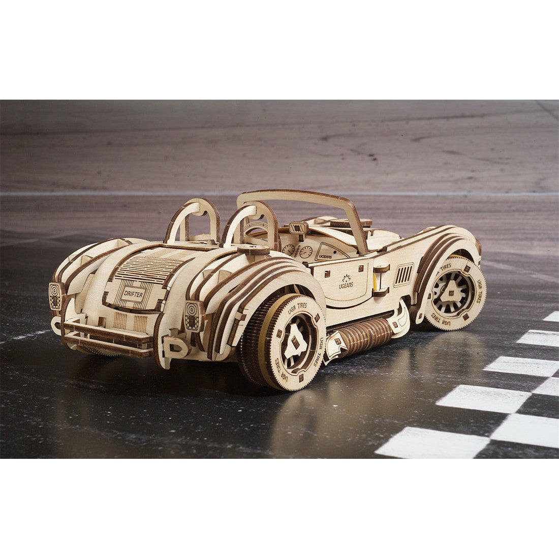 370pc Drift Cobra Racing Car
