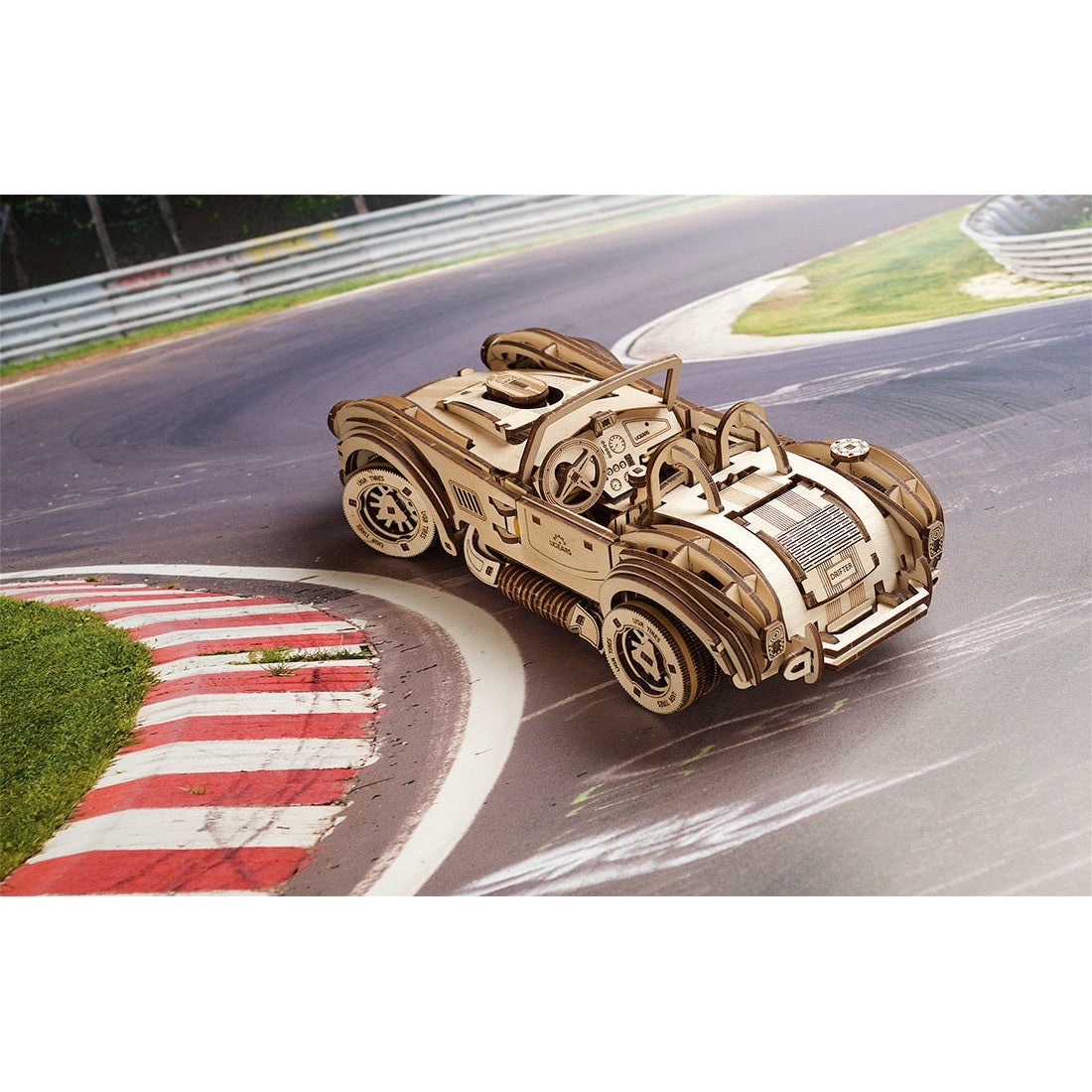 370pc Drift Cobra Racing Car