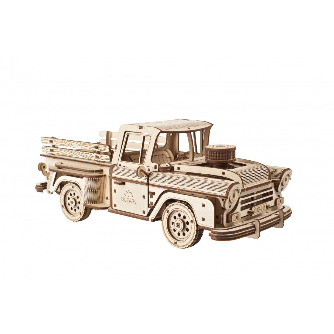 Pickup Lumberjack Truck