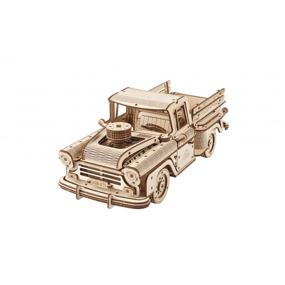 Pickup Lumberjack Truck