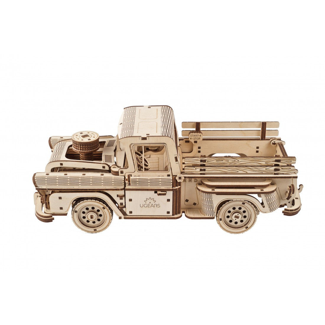 Pickup Lumberjack Truck