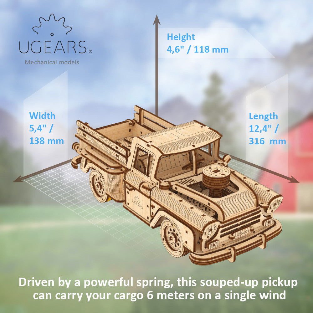 Pickup Lumberjack Truck