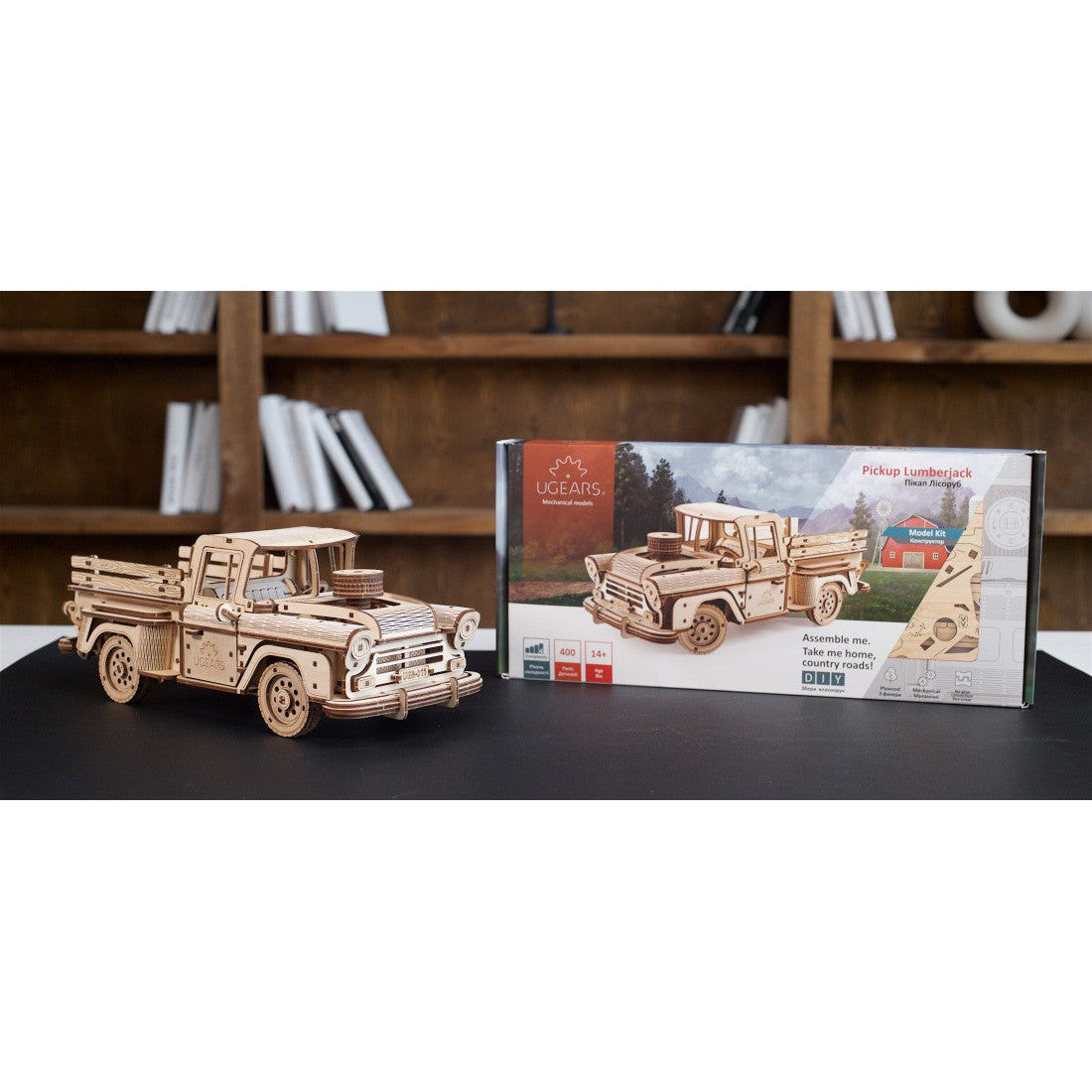 Pickup Lumberjack Truck