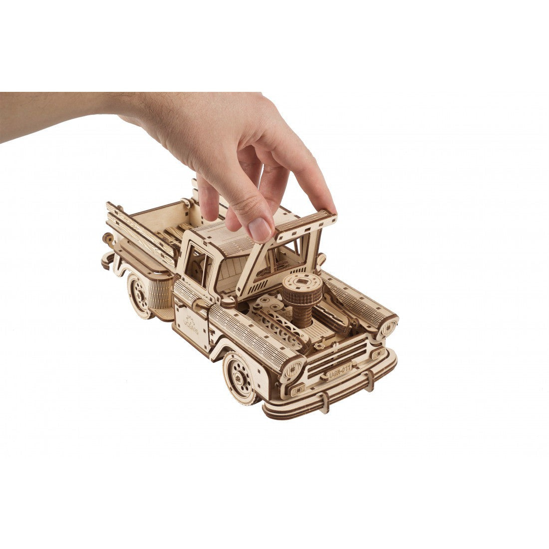 Pickup Lumberjack Truck