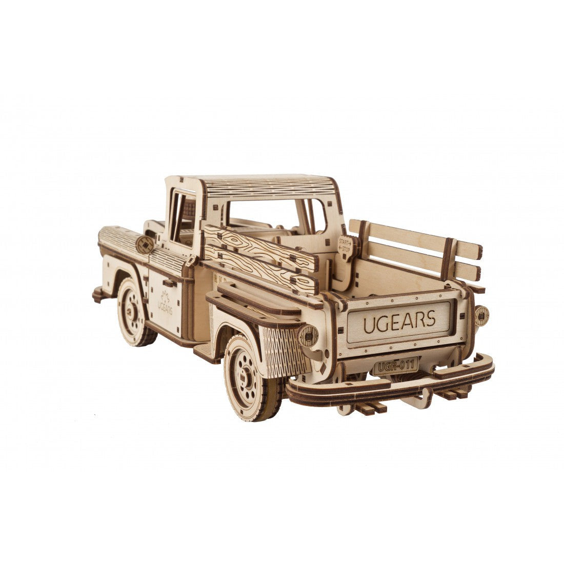 Pickup Lumberjack Truck