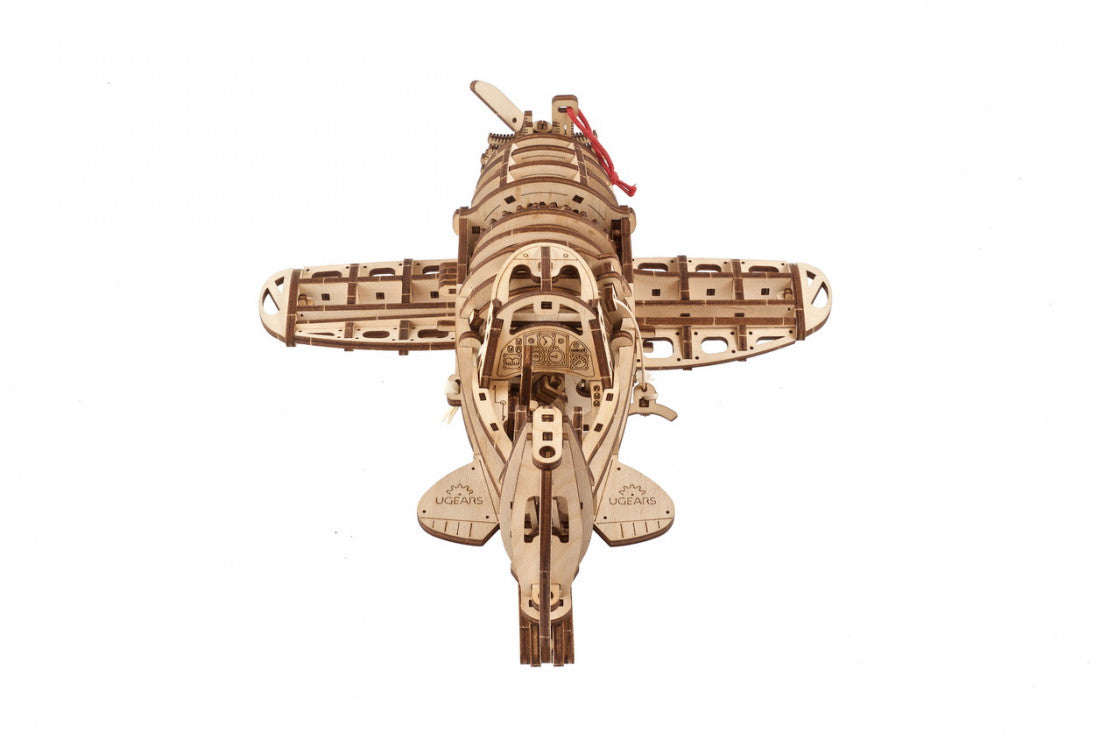 354pc Mad Hornet Airplane