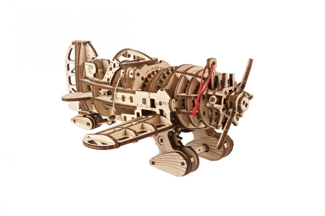354pc Mad Hornet Airplane