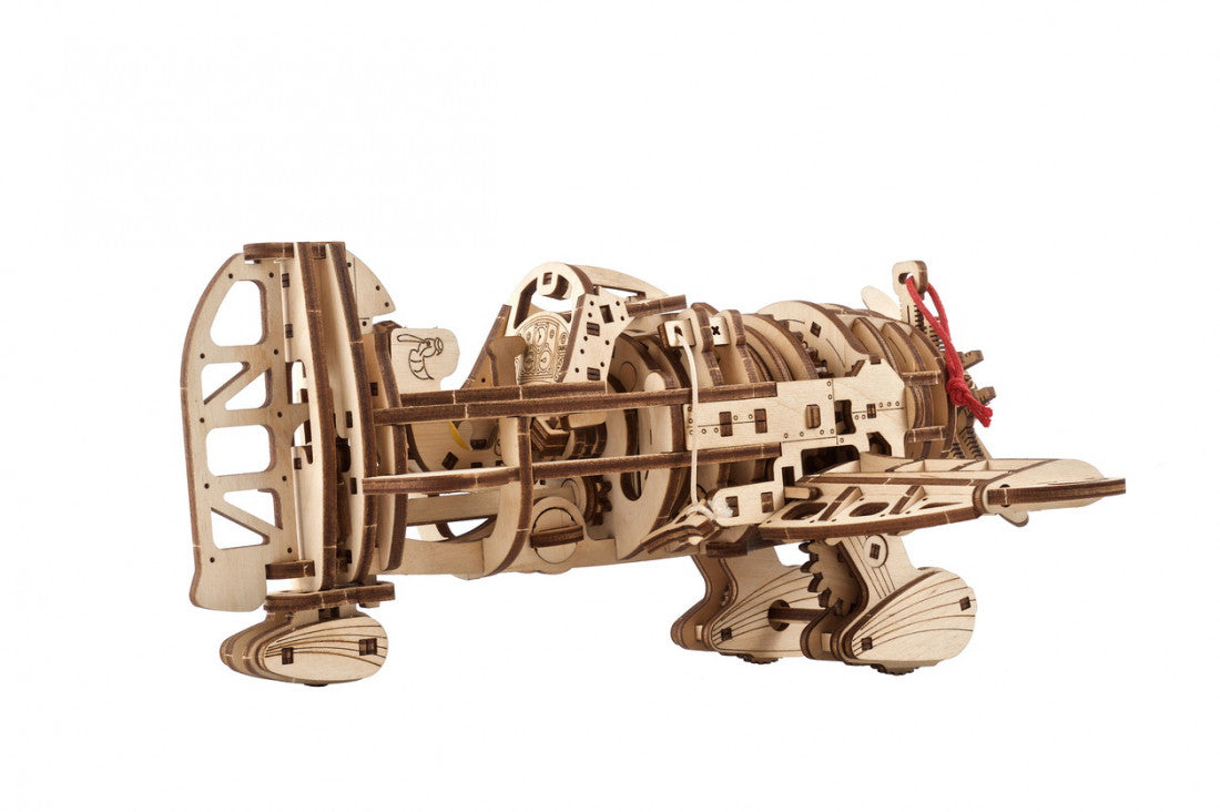 354pc Mad Hornet Airplane