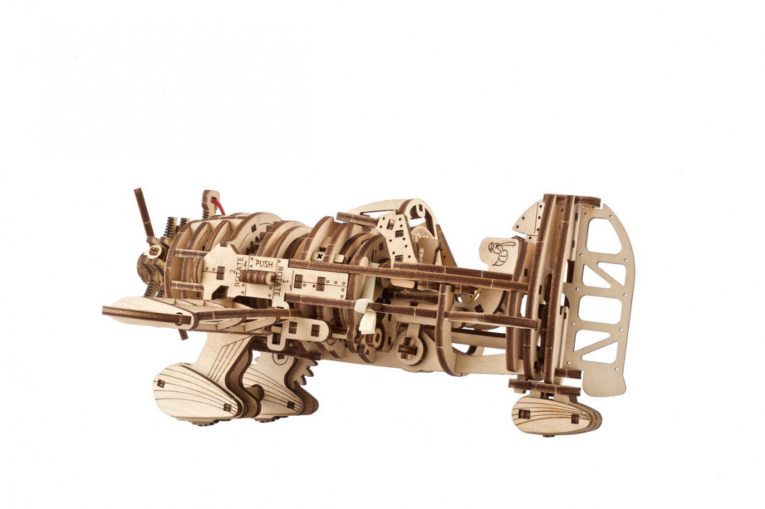 354pc Mad Hornet Airplane