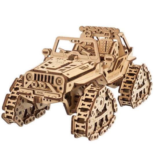 423pc Tracked Off-Road Vehicle