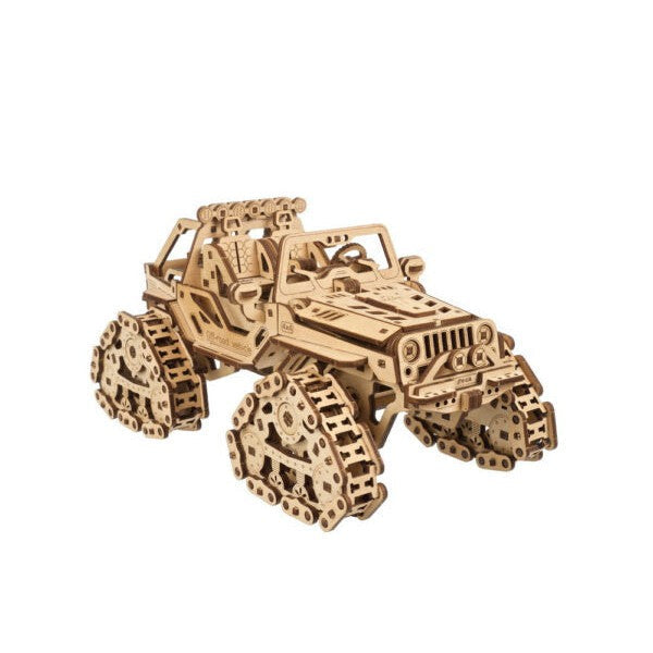 423pc Tracked Off-Road Vehicle