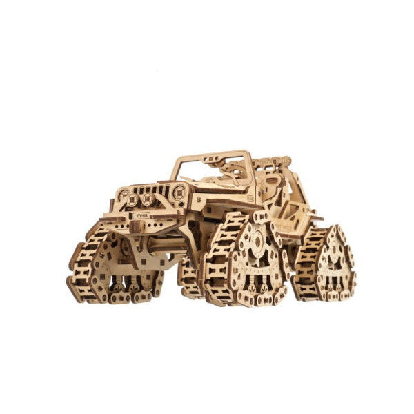 423pc Tracked Off-Road Vehicle