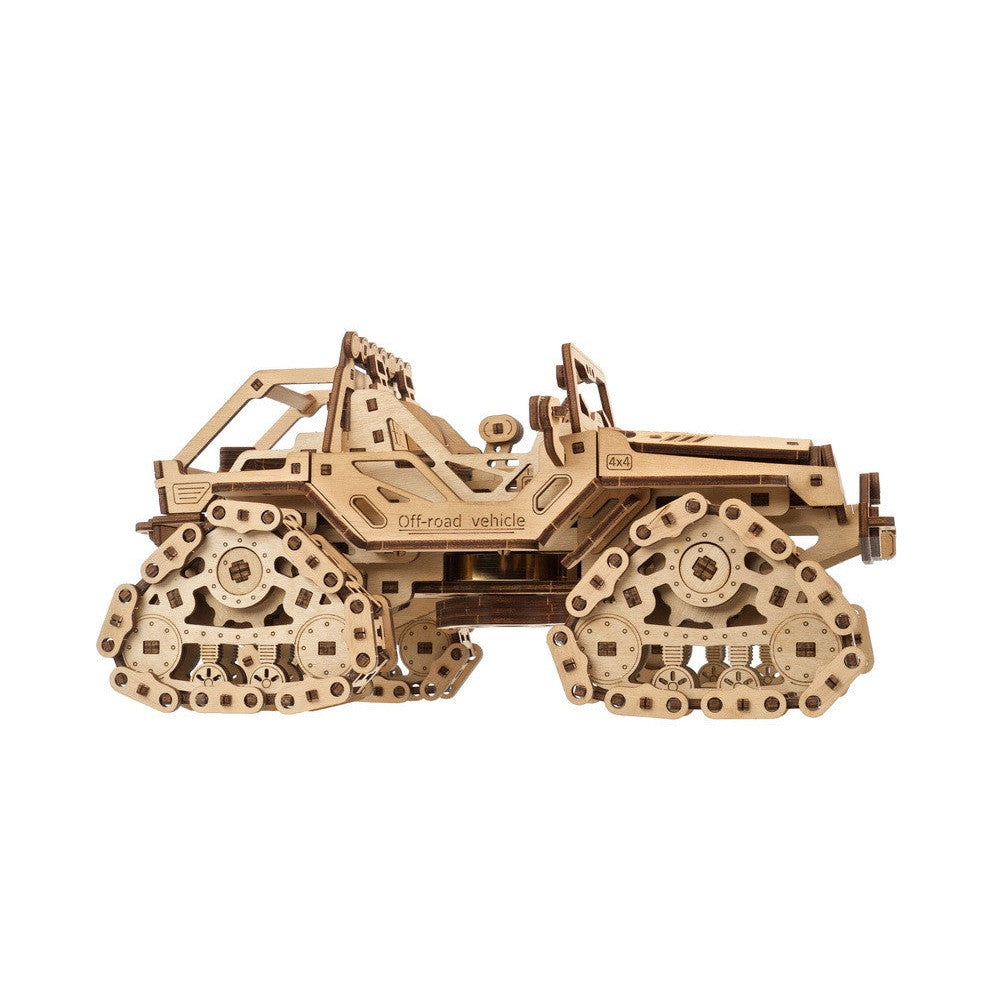 423pc Tracked Off-Road Vehicle