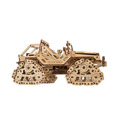 423pc Tracked Off-Road Vehicle