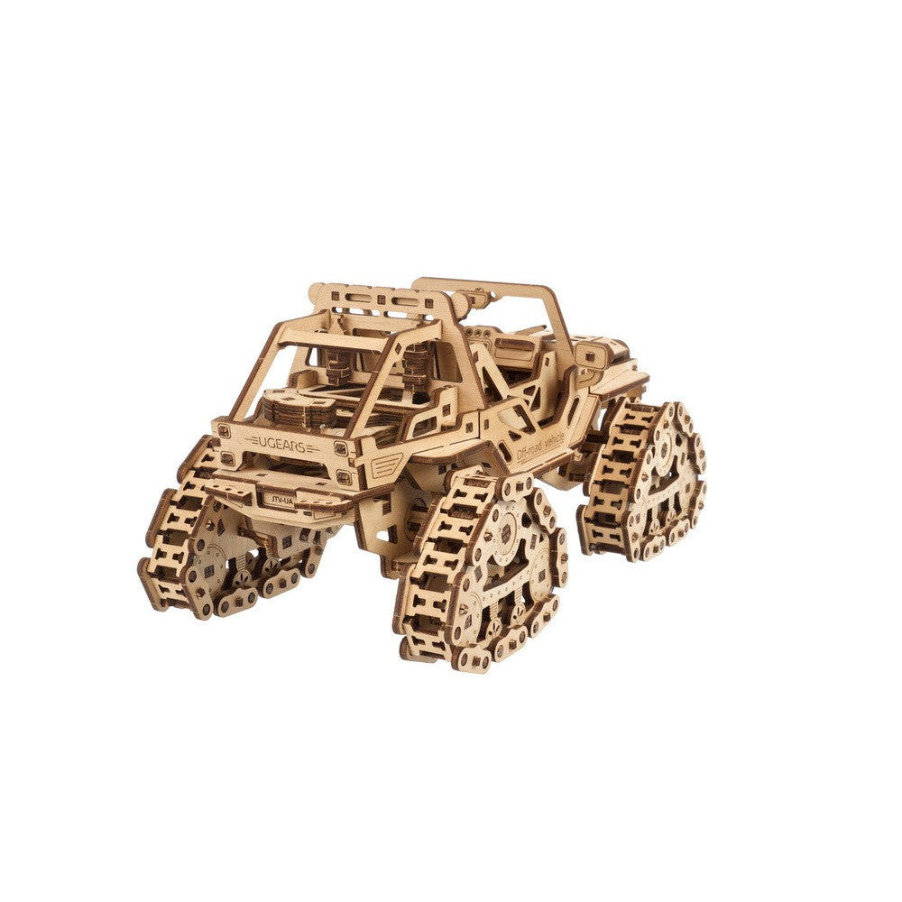 423pc Tracked Off-Road Vehicle