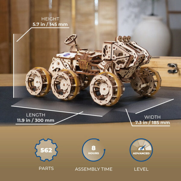 562pc Manned Mars Rover