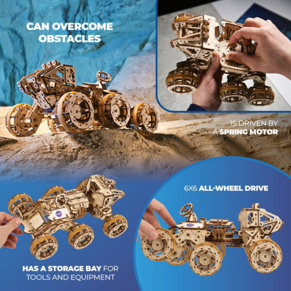 562pc Manned Mars Rover
