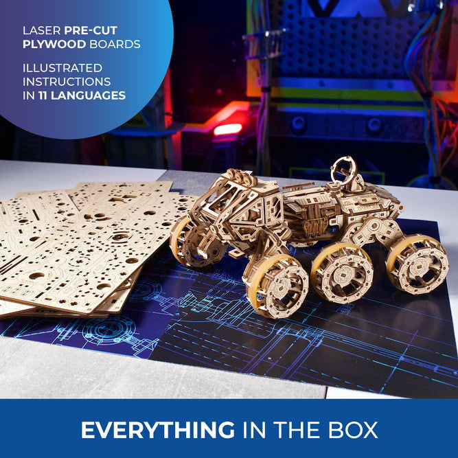 562pc Manned Mars Rover