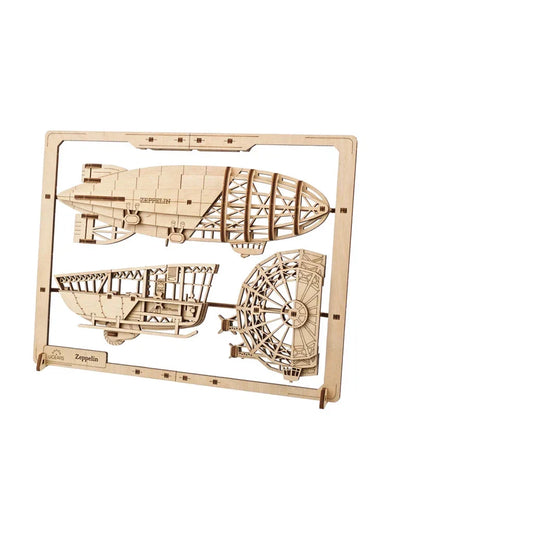 49pc Zeppelin 2.5D Puzzle