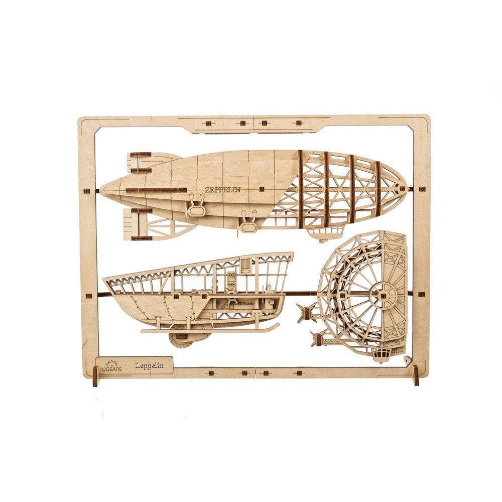 49pc Zeppelin 2.5D Puzzle