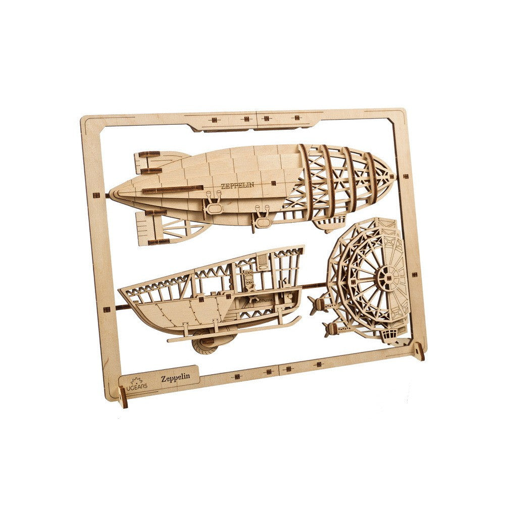 49pc Zeppelin 2.5D Puzzle