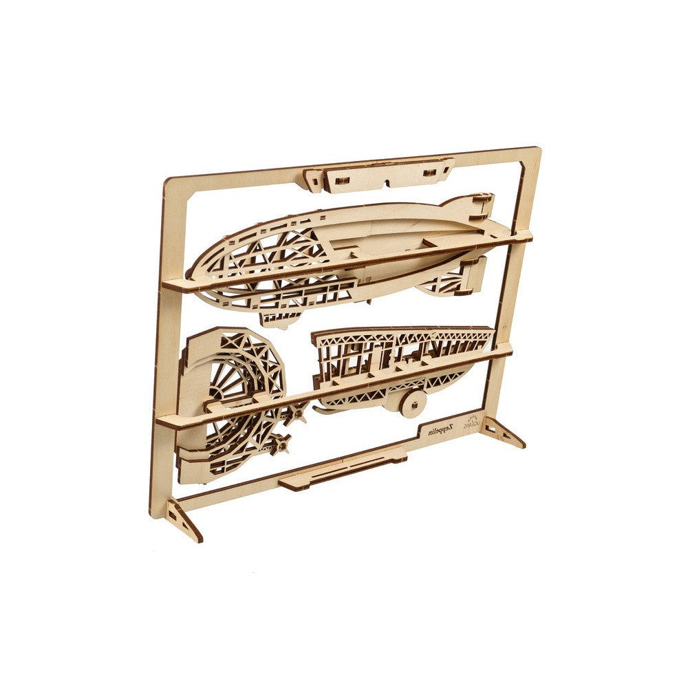 49pc Zeppelin 2.5D Puzzle