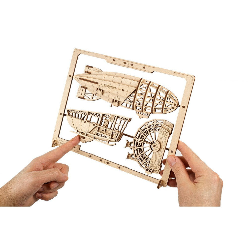 49pc Zeppelin 2.5D Puzzle