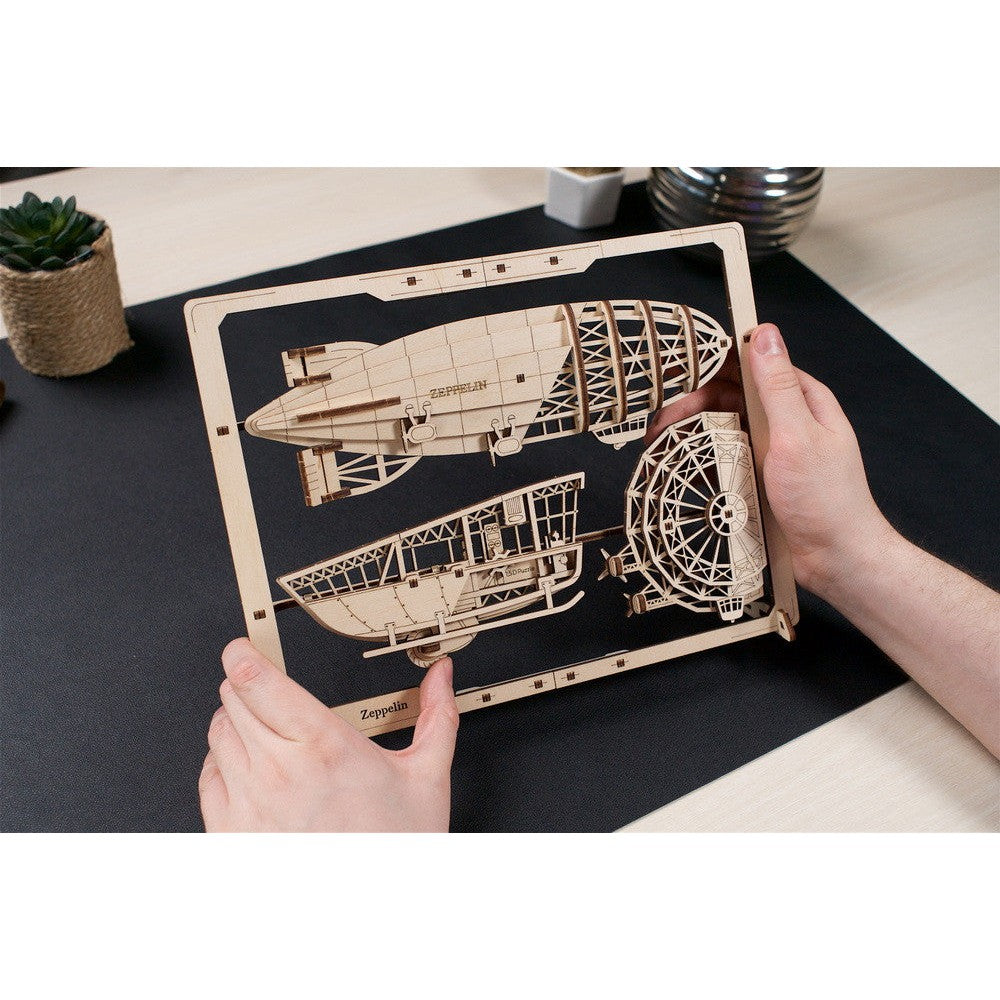 49pc Zeppelin 2.5D Puzzle
