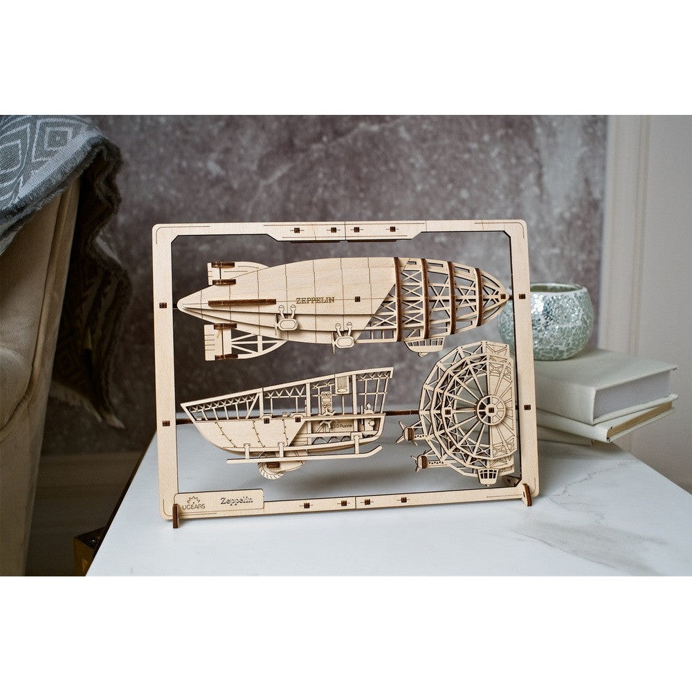 49pc Zeppelin 2.5D Puzzle