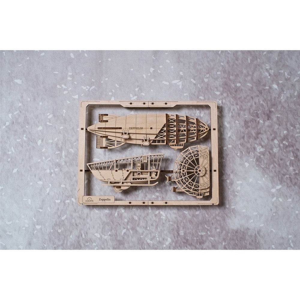 49pc Zeppelin 2.5D Puzzle