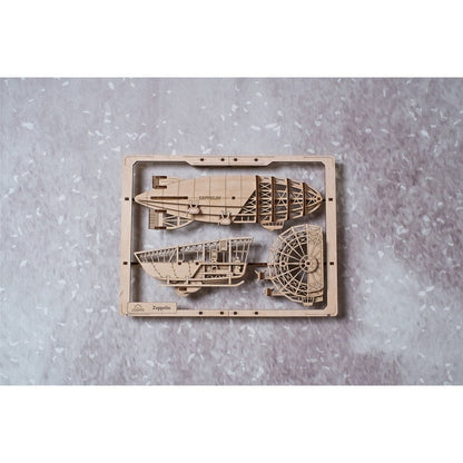 49pc Zeppelin 2.5D Puzzle