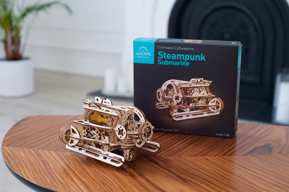 Steampunk Submarine