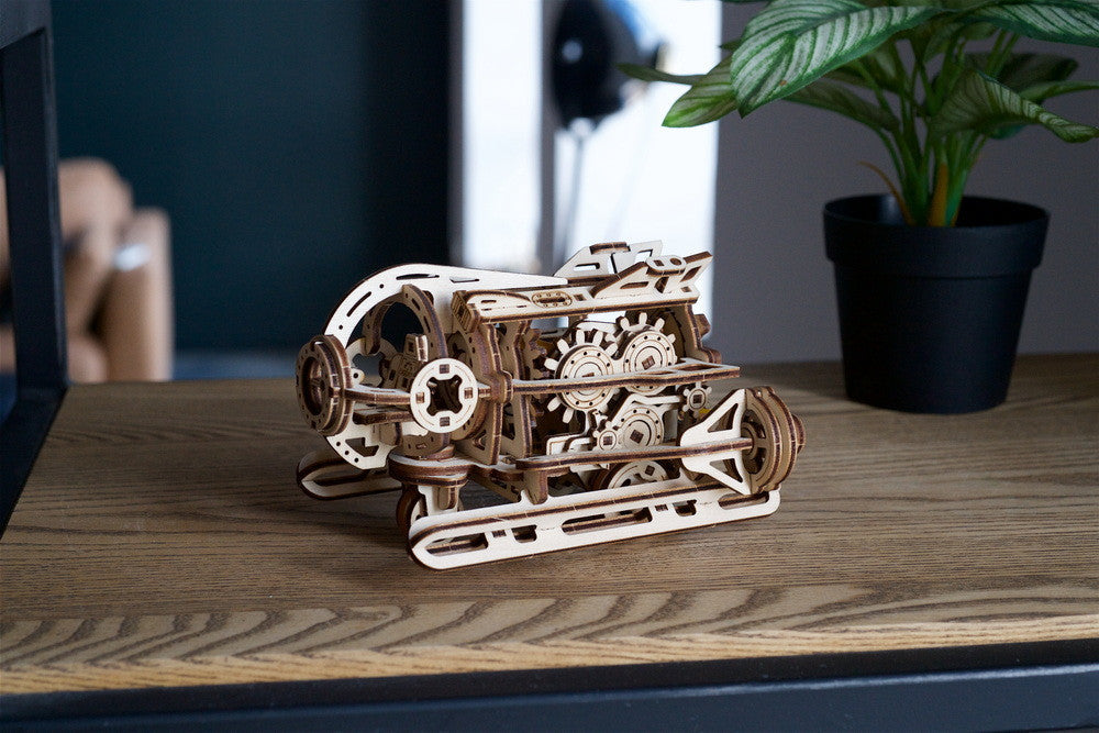 Steampunk Submarine