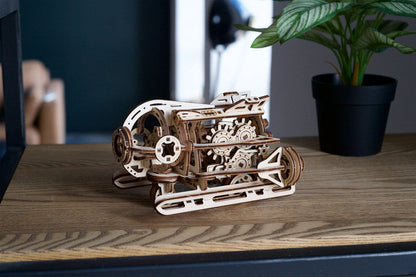 Steampunk Submarine