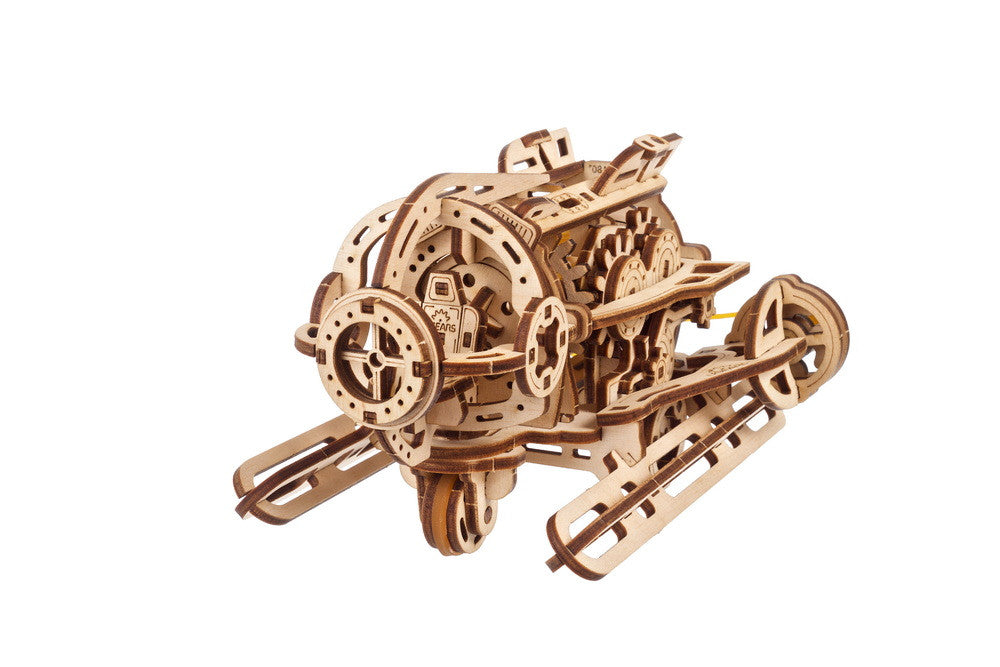 Steampunk Submarine