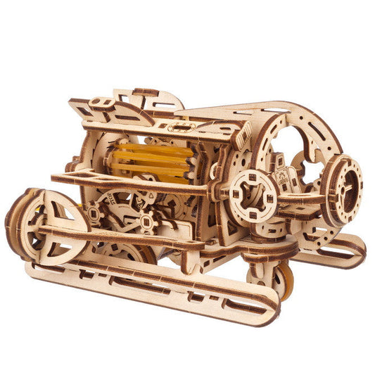 Steampunk Submarine